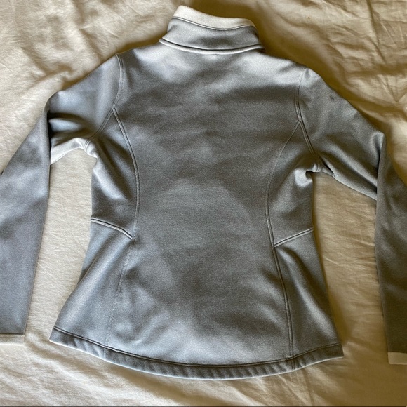 North Face Fleece Zip Up Jacket - Picture 4 of 4